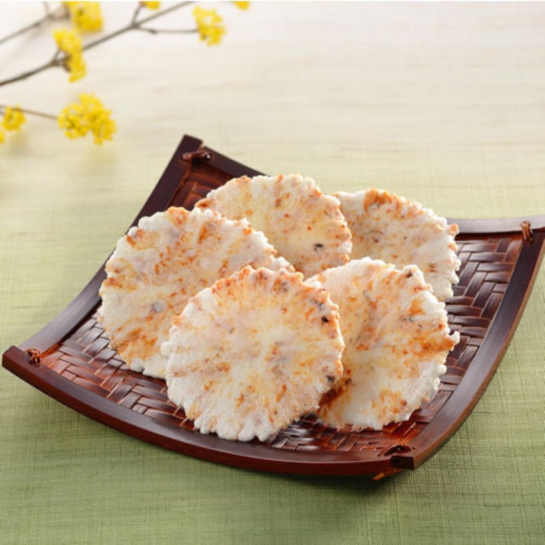 Inoue Shouten Fugu Senbei Spicy Mayo 10 Sheets Per Eat Size