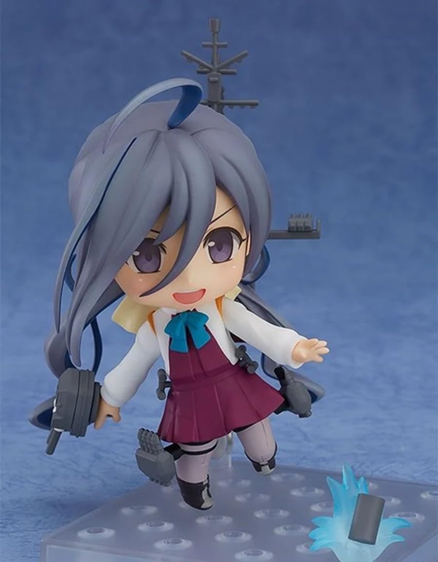 ねんどろいど 艦隊これくしょん ‐艦これ‐ 清霜 ノンスケール ABS&PVC製 塗装済み可動フィギュア