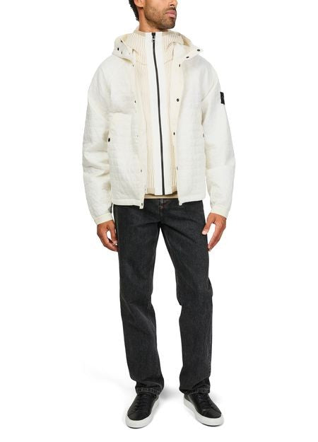 STONE ISLAND Logo patch bomber jacket - Image 2