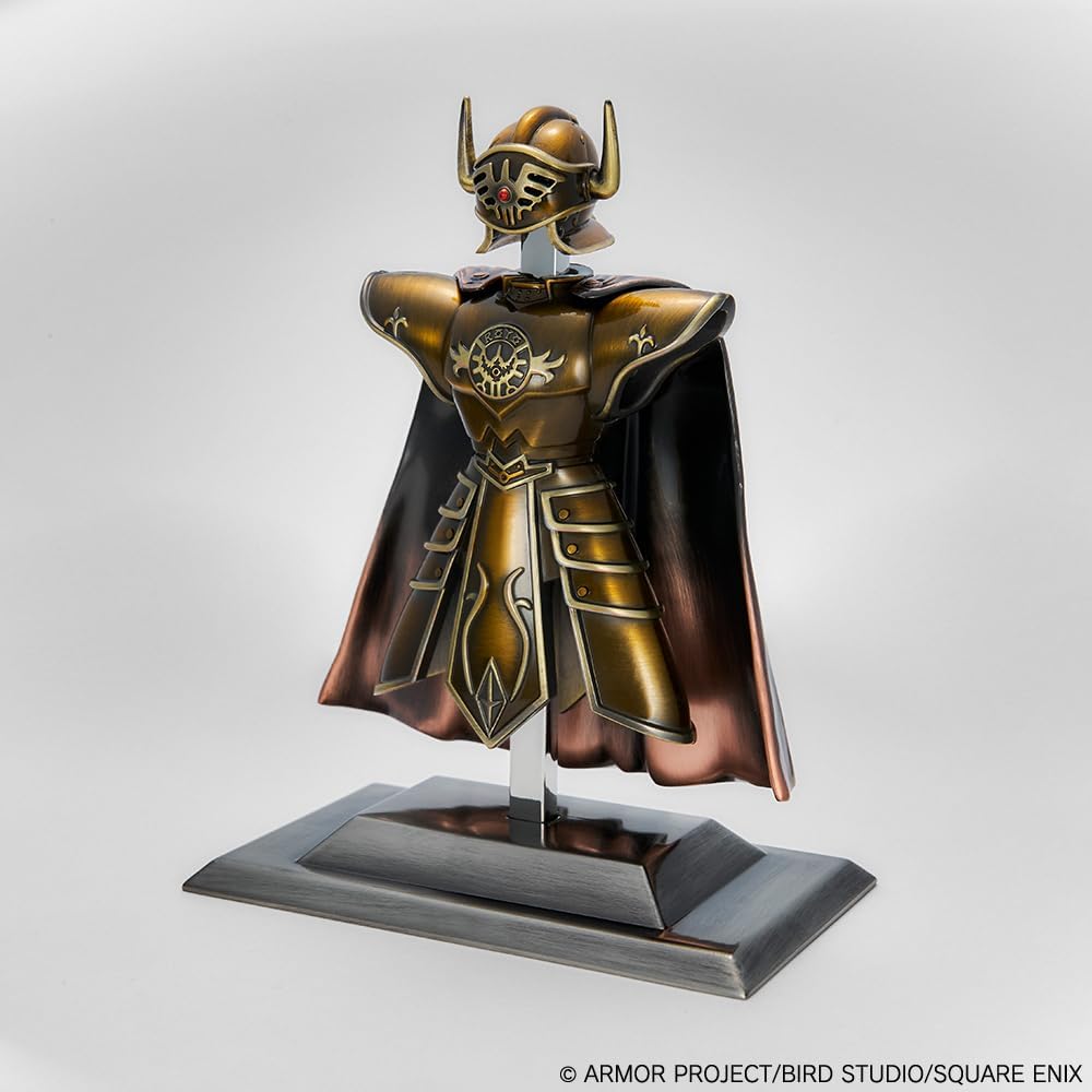 Dragon Quest Metallic Items Gallery Special Root's Armor & Roto Helmet ~40th Anniversary Version~