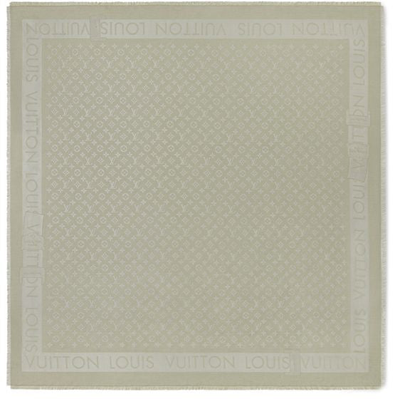 LOUIS VUITTON Lock And Go Shine Shawl - Image 2