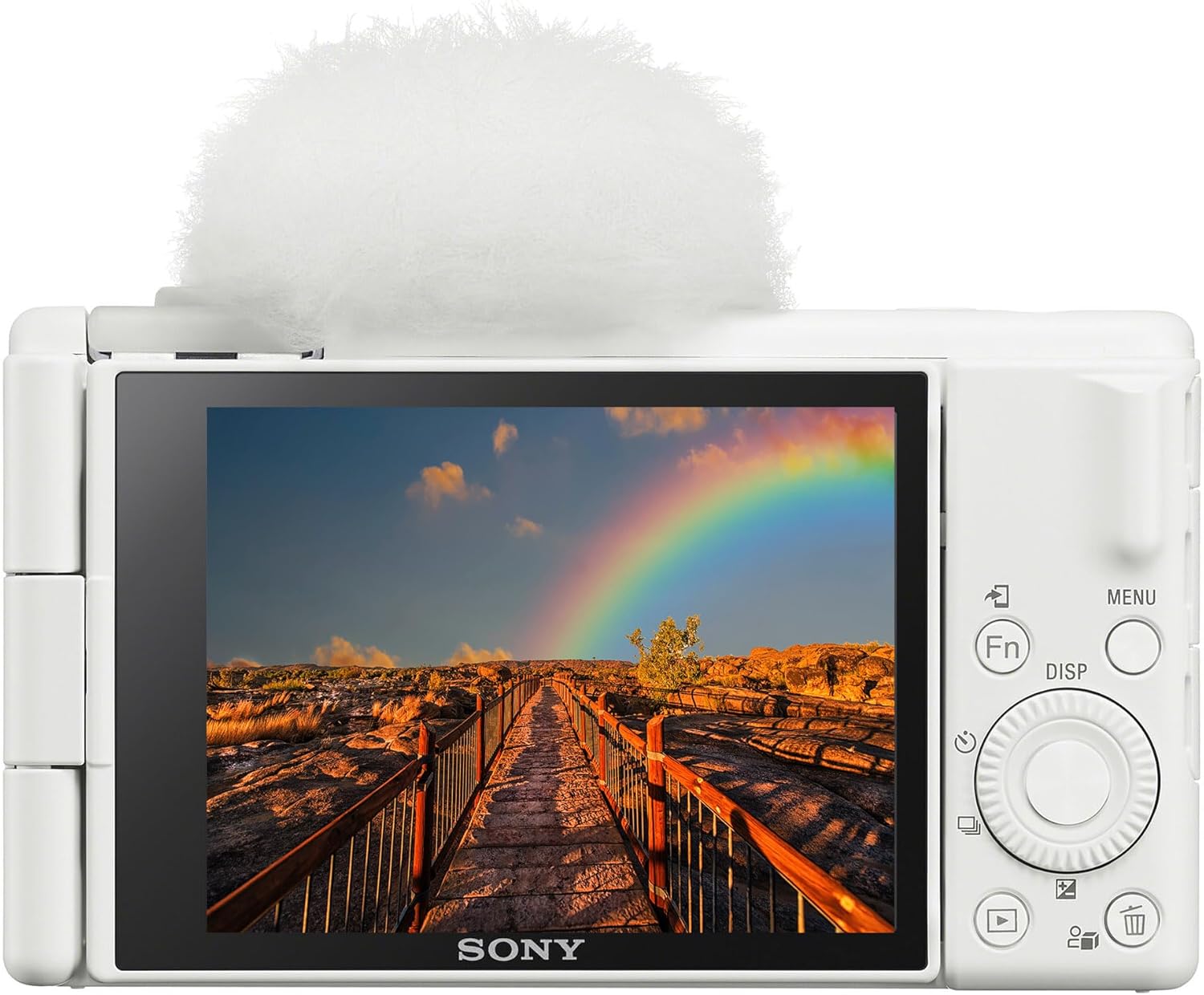 Sony ZV-1 II Vlogカメラ コンテンツクリエイターとVlogger用 (ホワイト) (ZV-1M2/W) + 64GB カード + フォトソフトウェア + NP-BX1バッテリー + カードリーダー + LEDライト + ソフトバッグ + 充電器 + フレックス三脚 + その他