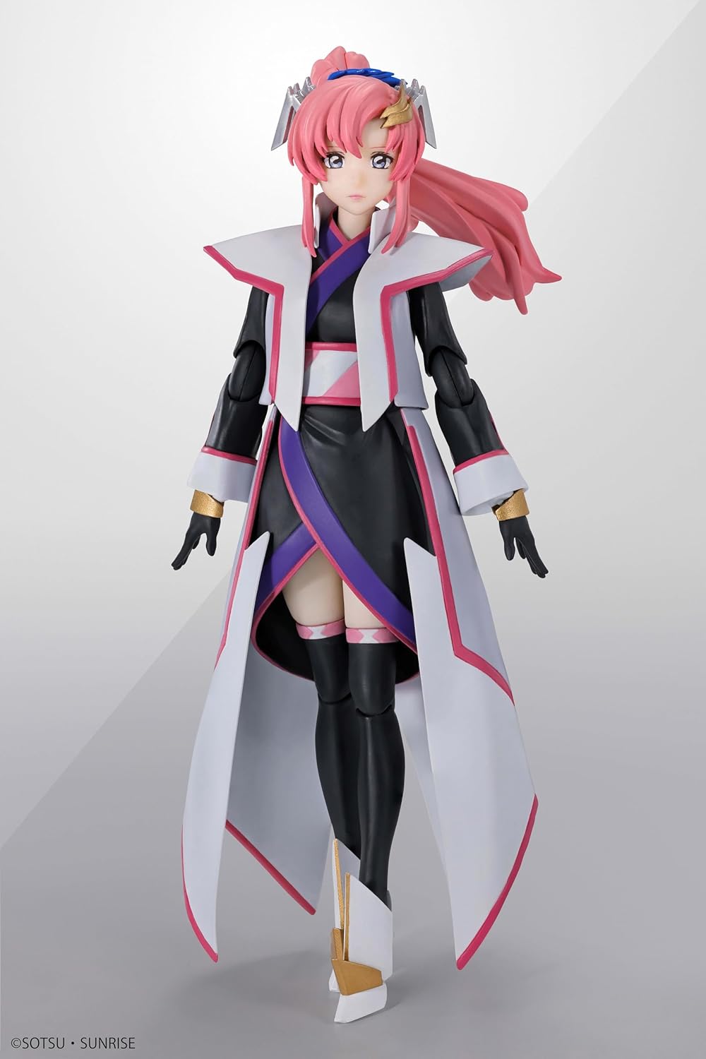 TAMASHII NATIONS Mobile Suit Gundam Seed Freedom Lux Klein (Compass Battle Circurcourt Ver.) Bandai Spirits S.H.Figuarts Action Figure, Lax Klein (Compass Battle Circult Ver.)