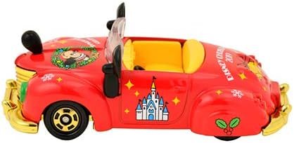 Mickey Mouse Disney Vehicle Collection Tomica Christmas Stories 2019 Christmas Disney Goods Souvenir (Tokyo Disneyland Exclusive)