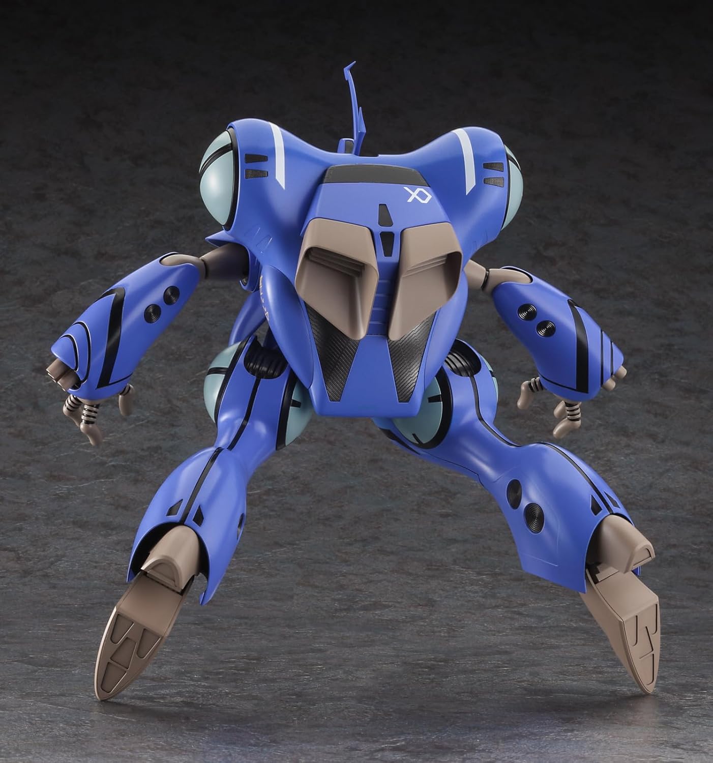 Hasegawa 65886 Macross Super Dimension Fortress Do You Remember Love, Quadran Lo Max (Theatrical Version), 1/72 Scale Plastic Model