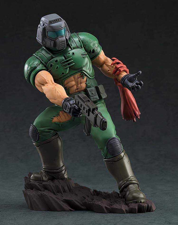POP UP PARADE SP DOOM Doommarine Non-Scale Plastic Painted Finished Product