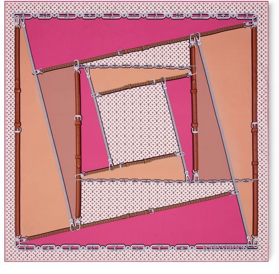 LOUIS VUITTON My LV Chain Square 90 - Image 2