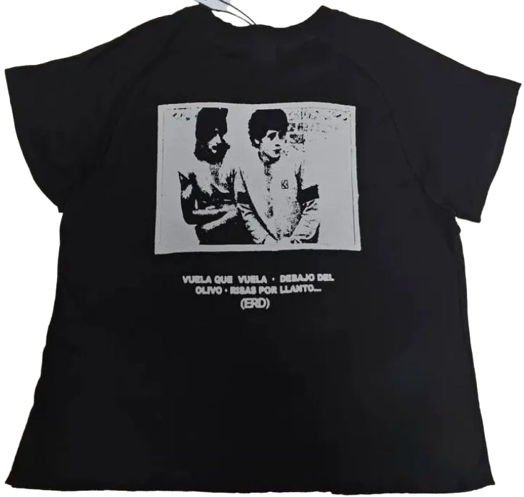 ENFANTS RICHES DÉPRIMÉS 'EL PICO' BLACK TEE