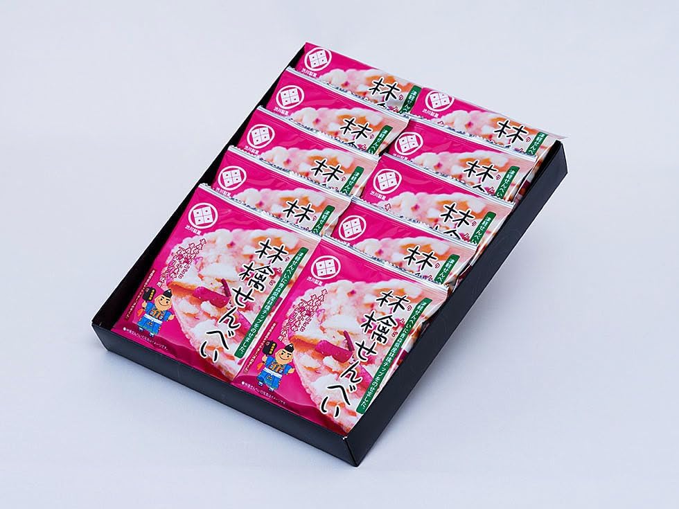 【Shibukawa Seika】 Apple Cracker Box