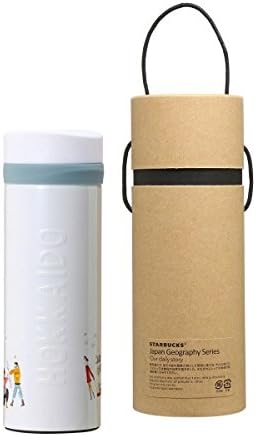 Starbucks Staba, Japan Limited, Hokkaido Limited Stainless Steel Tumbler, Renewal Design, Snow Snow