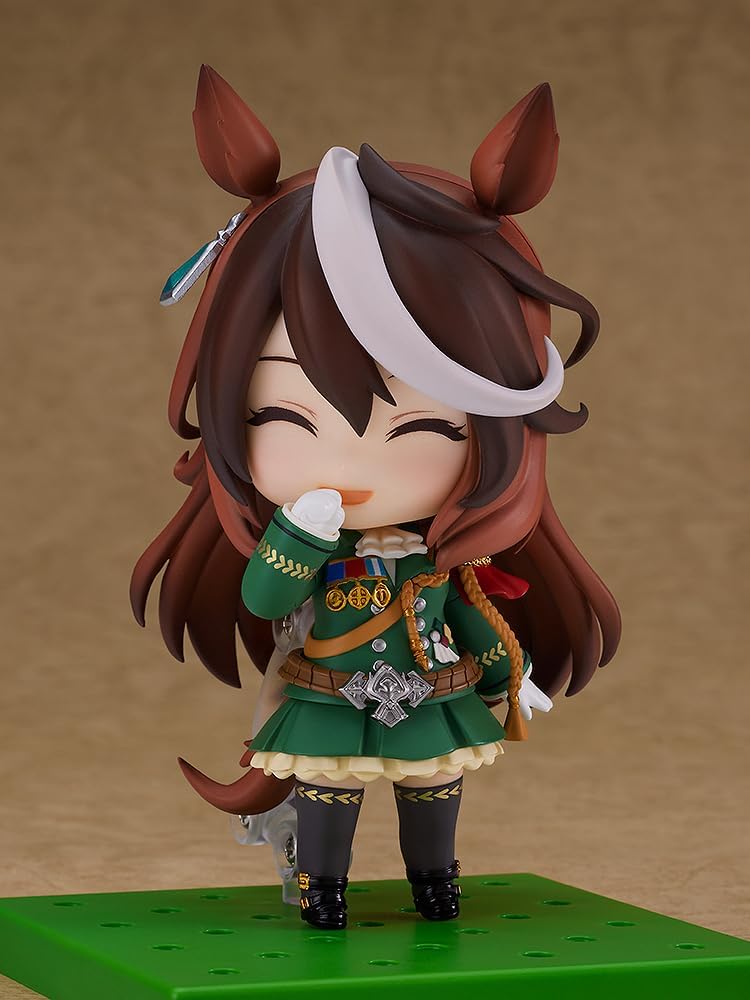 Nendoroid Uma Musume Pretty Derby Symbolil Dolph, Non-scale, Plastic, Pre-painted Action Figure