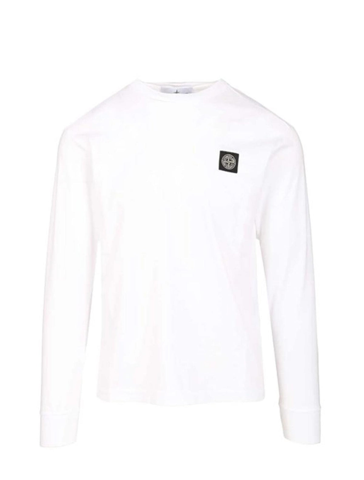 Stone Stone Island T Shirts And Polos White - Image 2