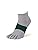 Tabio Racing Run Five-Toe Socks, Made in Japan, Running, Marathon, Sports Socks, Non-Slip