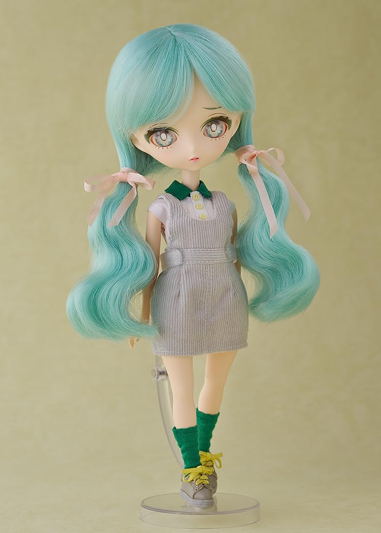Nia Harmonia PUIPUI Mocha Pew, Non-scale, Magnetic & Plastic Movable Figure, Secondary Order