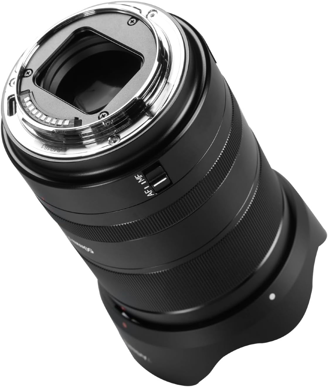 7artisans L-Mount AF 50mm f/1.8 Monofocal Lens Full Size Large Caliber Leica L/Panasonic L/Sigma L Replacement Lens Black Shichikoujo