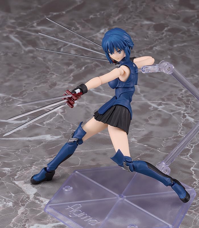 figma Tsukihime, A piece of blue glass moon, Ciel, Non-scale, Plastic, Pre-painted Action Figure