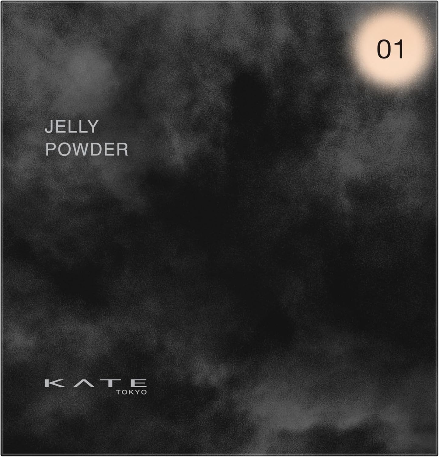 KATE 01 Jelly Leap Powder, Raw Luster, Lasting Color, Brilliant Color, Permanent Lustration, Permanent Gloss Fixing Brush, Allergy Tested, Non-Comedogenic Tested