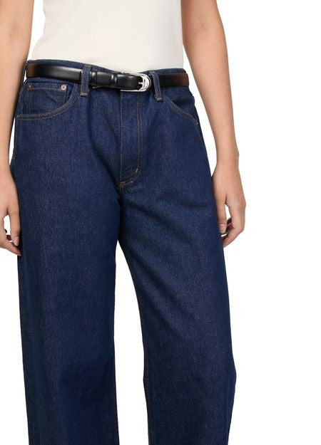 KHAITE Dome leather belt - Image 2