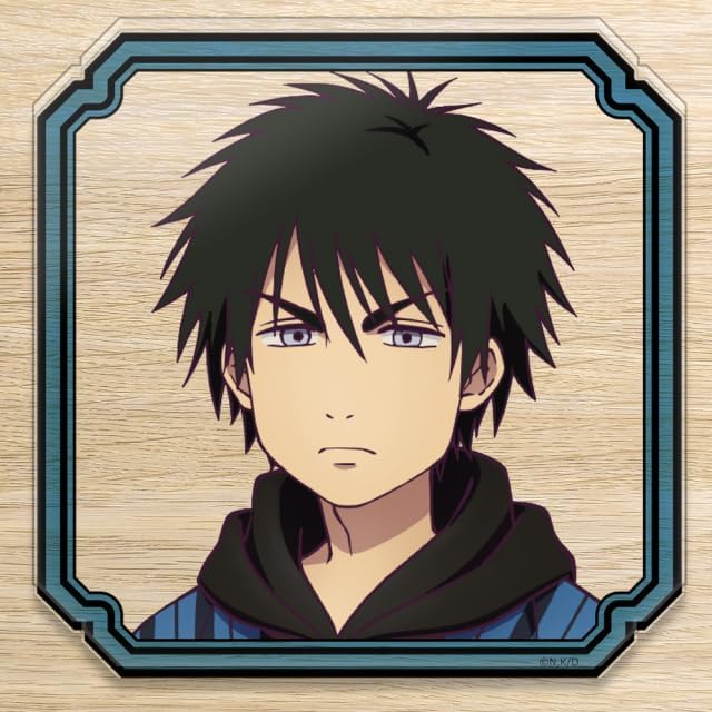 TV Anime "Mogura" Acrylic Coaster (with Stand) Mole (Makuji) Vol. 2