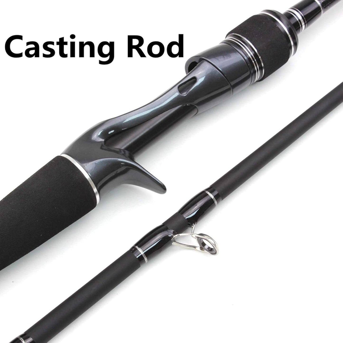 Super Hard Straight Handle Gun Handle Lure Rod, MH / H2 Chip Carbon Bait Fishing Rod, Throw Rod Sea Rod, Fishing Rod, Bait Weight 7-45g