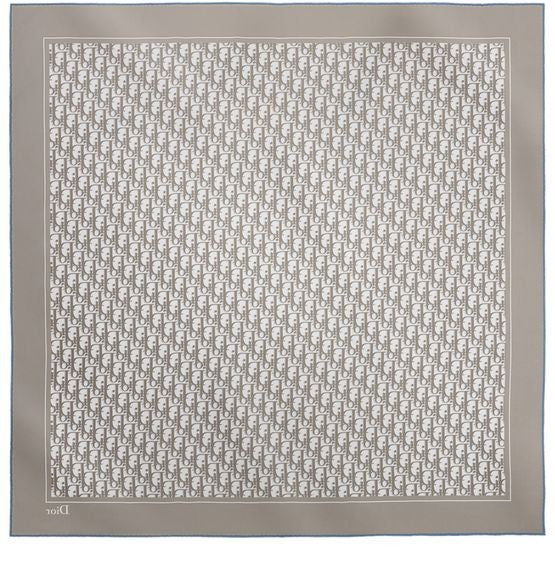 Dior Oblique 90 Square Scarf - Image 2