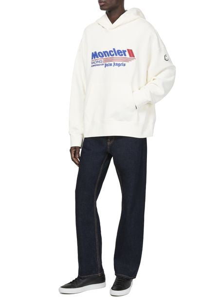 MONCLER GENIUS x Palm Angels - コットン製 フーディーセーター - Image 2