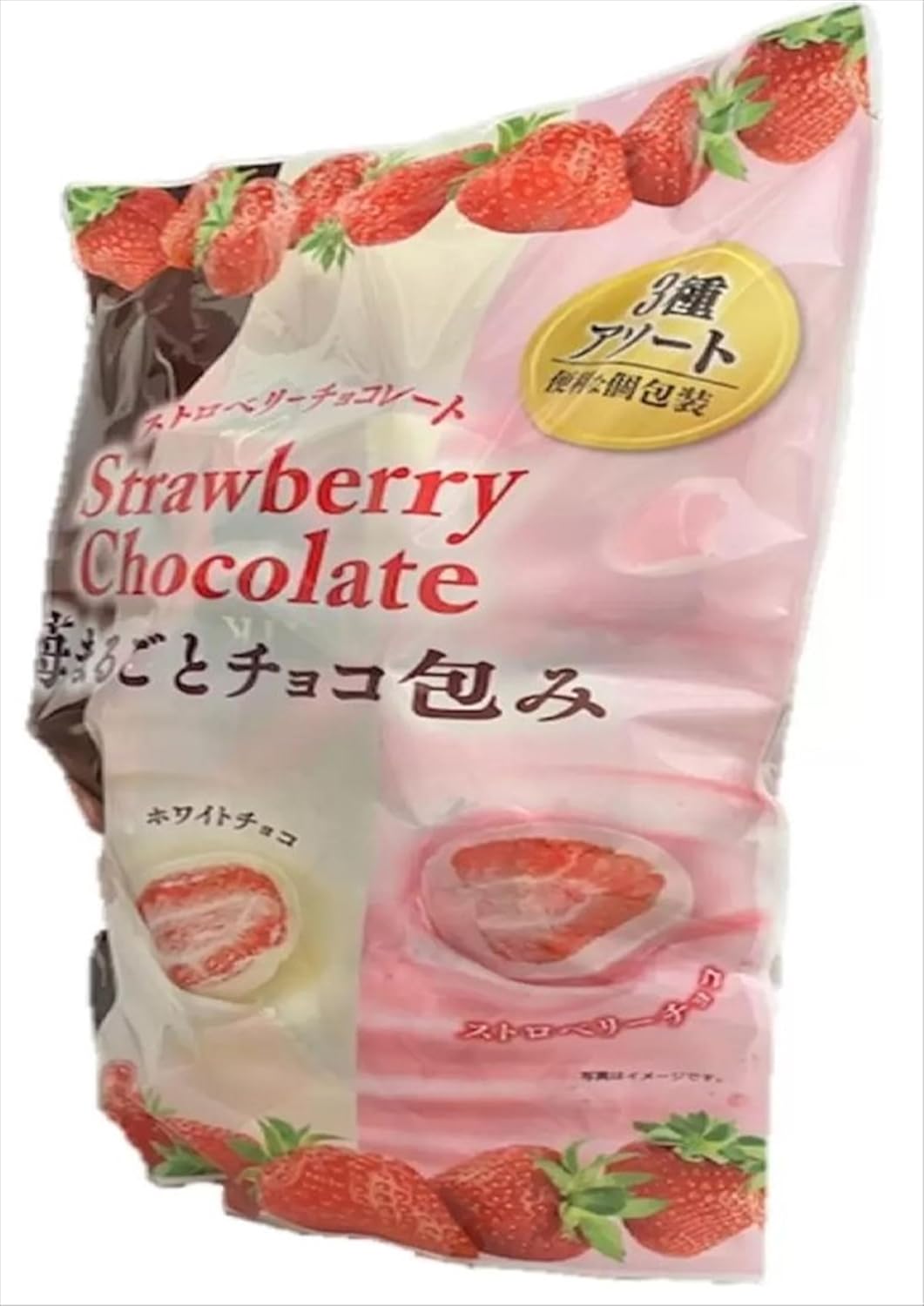Strawberry Chocolate Assorted Box 14.5 oz (410 g)