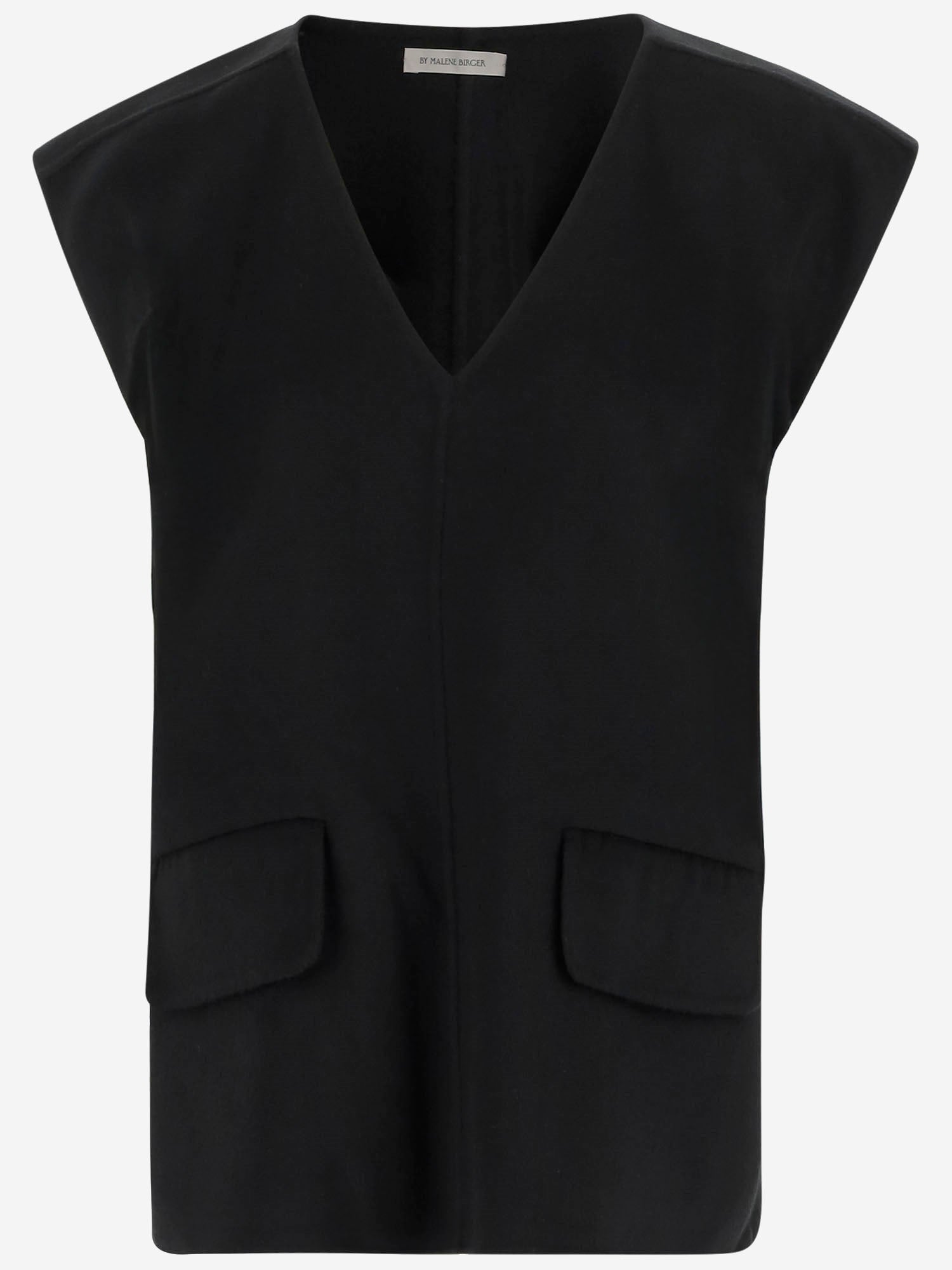 By Malene Birger Malene Birger Ciliaウールベスト - Image 2