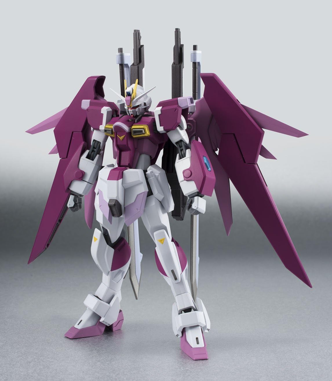 TAMASHII NATIONS ROBOT魂 機動戦士ガンダムSEED DESTINY [SIDE MS] デスティニーインパルス 約140mm ABS&PVC製 塗装済み可動フィギュア