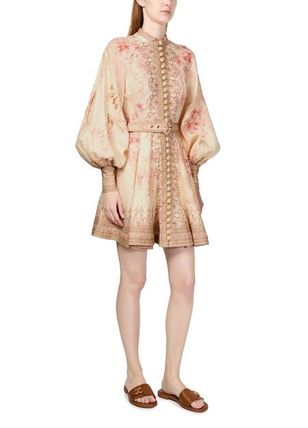 ZIMMERMANN Illuminate buttoned mini dress - Image 2