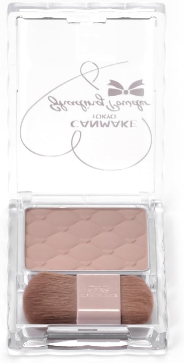 Canmake 04 Ice Gray Brown Shading Powder, 0.2 oz (5 g)