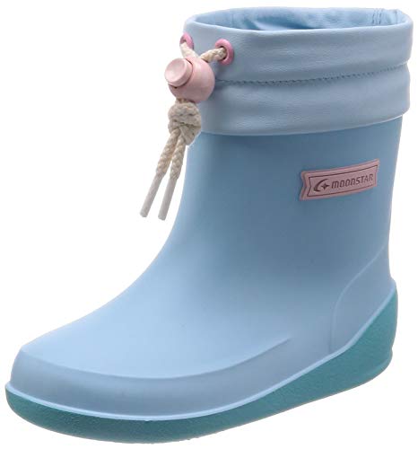 Moonstar RB B02 Multi Rain Boots, Made in Japan, Non-Slip, 5.1 - 7.5 inches (13 - 19 cm), Kids, Multi