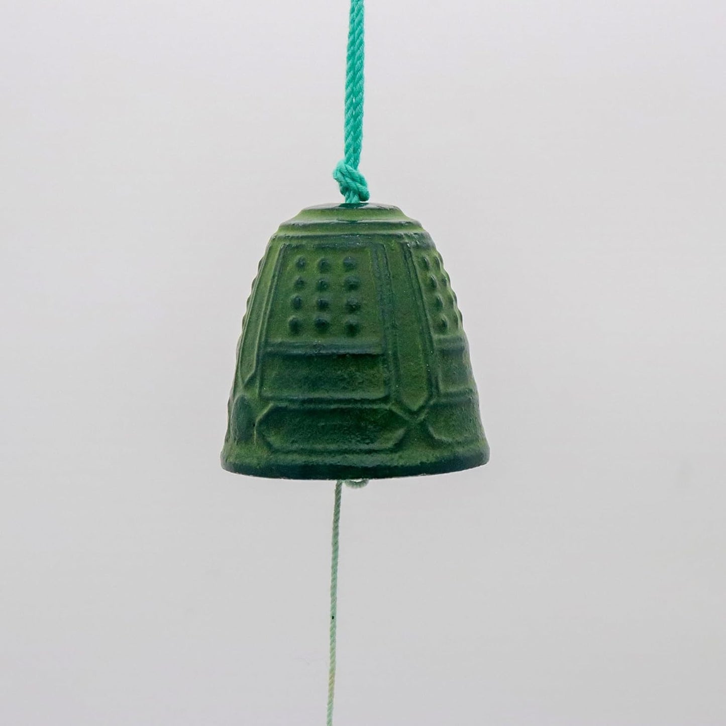 Nambu Ironware, Wind Chimes (Small), Traditional Craft, Made in Japan, Heart-Washing, Clear Tones, Hanging, Cast Iron, Wind Chime, Made in Iwate Prefecture, Artisans, Gift, Boxed (Fishing Bell)
