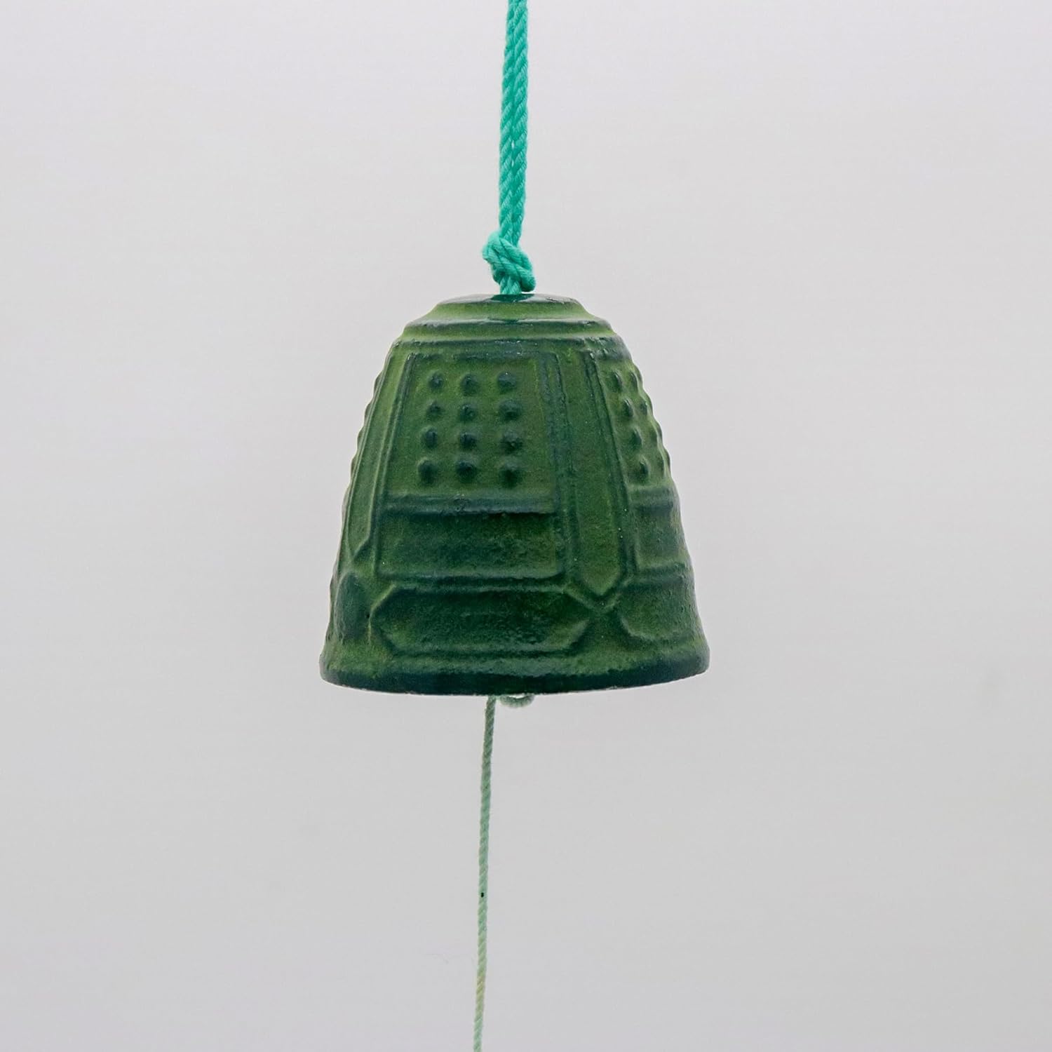 Nambu Ironware, Wind Chimes (Small), Traditional Craft, Made in Japan, Heart-Washing, Clear Tones, Hanging, Cast Iron, Wind Chime, Made in Iwate Prefecture, Artisans, Gift, Boxed (Fishing Bell)