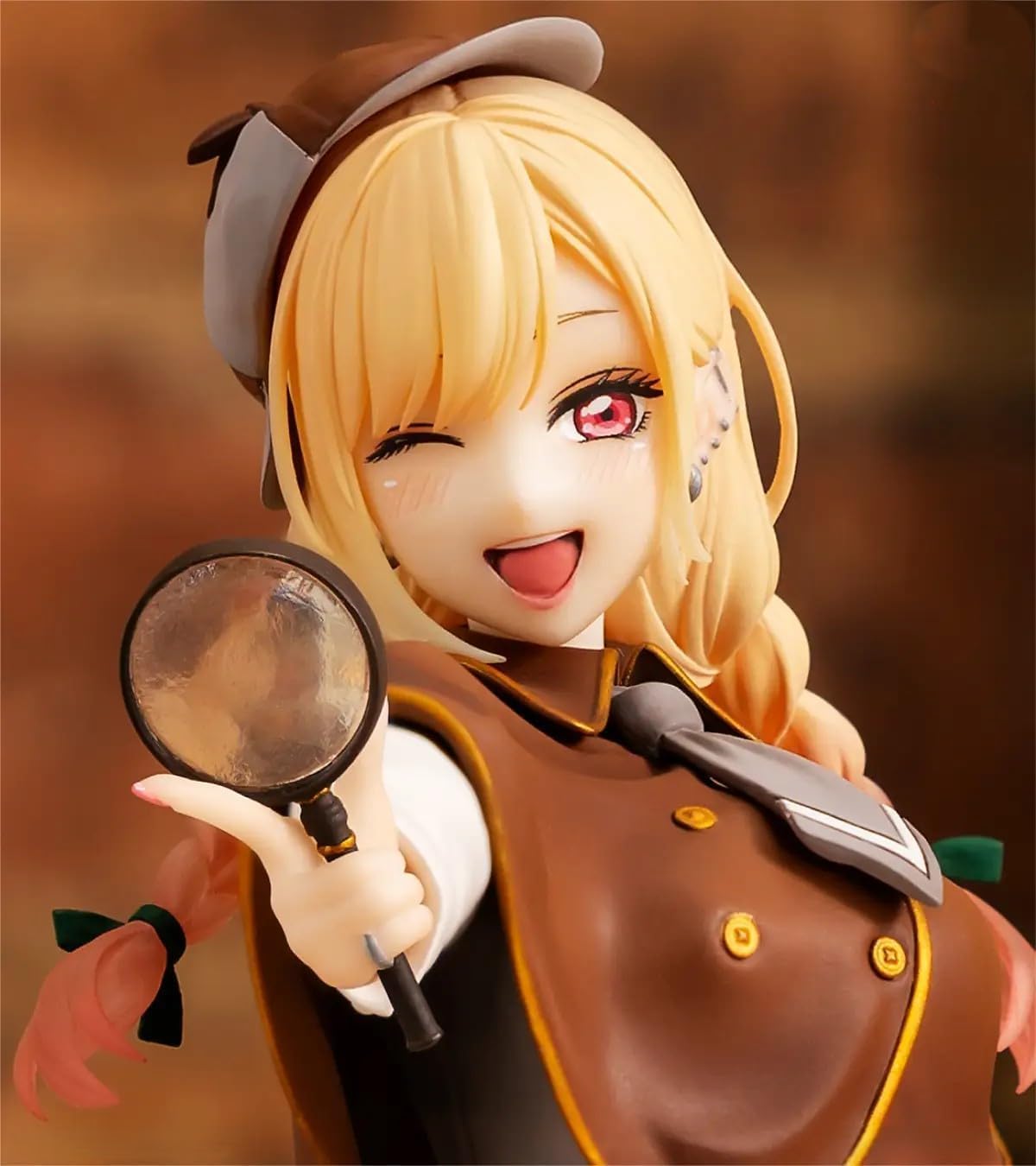 Kitagawa Sea Dream Figure, Detective Ver. Vivit Figure, Dressing Doll Loves, Official, Approx. 7.1 inches (18 cm)