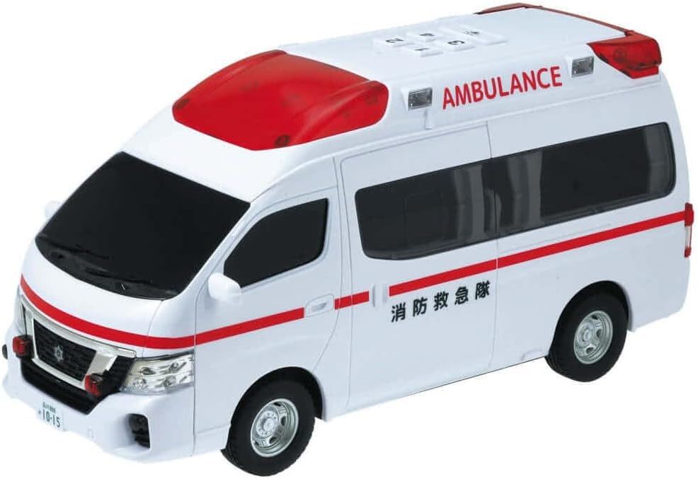 Toyco Nissan Sound Paramedic Ambulance