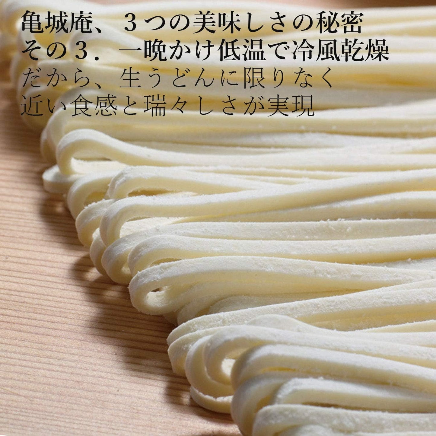 Sanuki Udon by Kamejyo-an, Kagawa Sanuki Udon Home Use Set (120g×10 bags) Medium Cut Noodles, Semi-Fresh Dry Noodles (No Synthetic Preservatives)