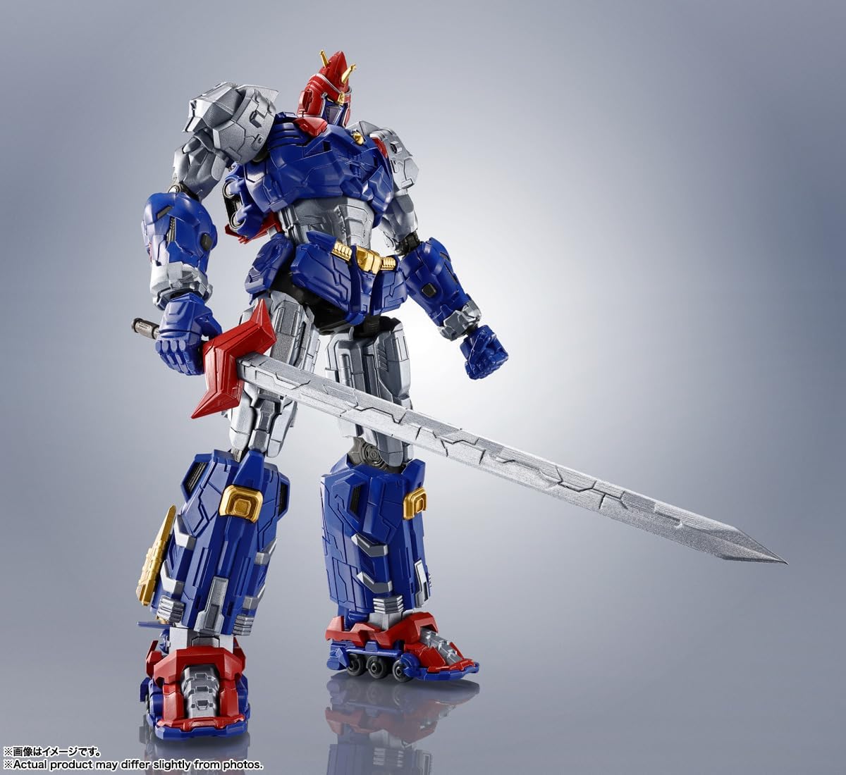 BANDAI SPIRITS ROBOT Spirits Voltes V Legacy Voltes V, Approx. 6.1 inches (155 mm), PVC & ABS, Pre-painted Action Figure