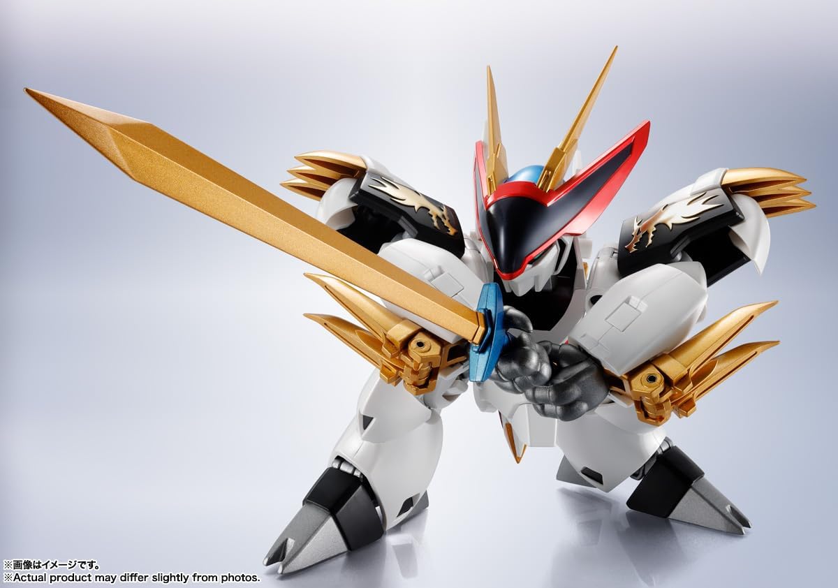 TAMASHII NATIONS METAL Robot Spirits, Mashin Hero Wataru Ryuomaru, Approx. 3.9 inches (100 mm), PVC & ABS & Die Cast Pre-painted Action Figure