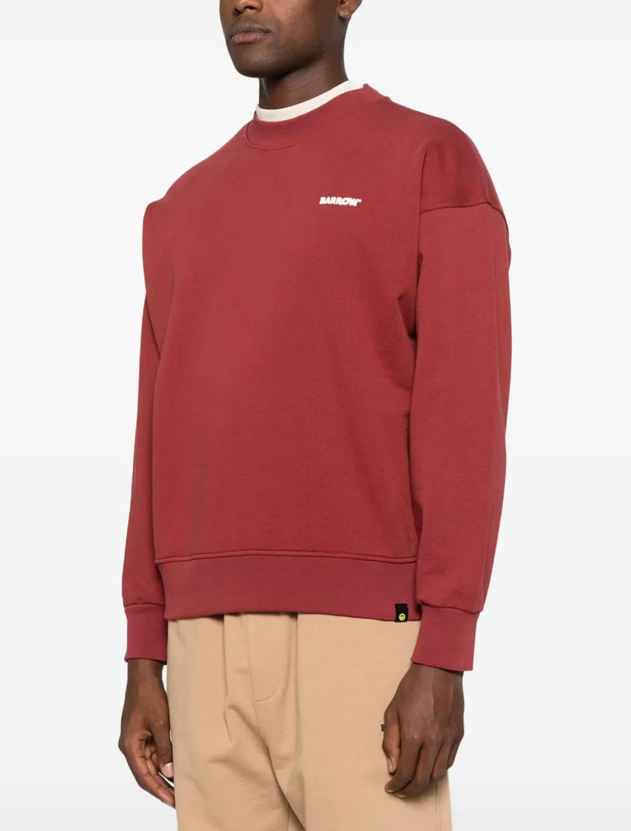 Barrow バロー セーター ボルドー - Image 2
