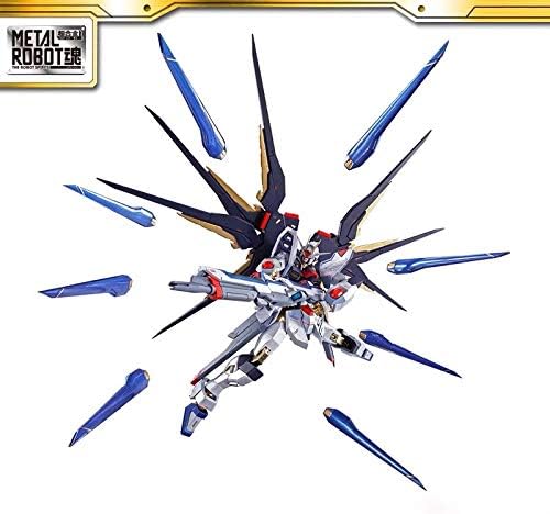 Metal Robot Spirits Mobile Suit Gundam SEED DESTINY [Side MS] Strike Freedom Gundam (Special Limited Version) Pearl & Titanium Finish
