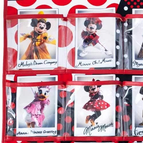 Mickey & Friends Wall Pocket Very Belly Minnie! 2020 Live-Action Disney Goods Souvenir (Tokyo Disneyland Exclusive)