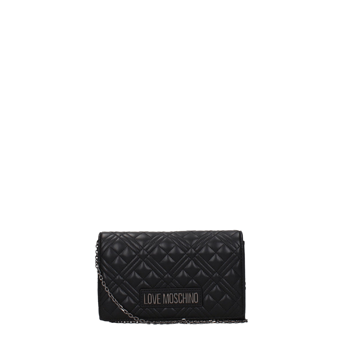 Moschino モスキーノポシェットの女性ポリウレタンブラックが大好きです - Image 2