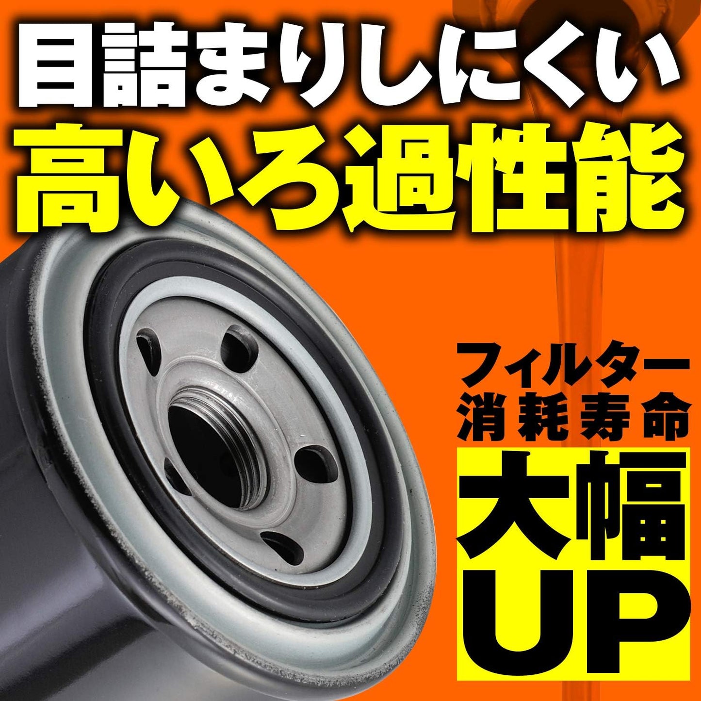 Daytona 98742 Replacement Oil Filter for Motorcycles, Serial Number F-04