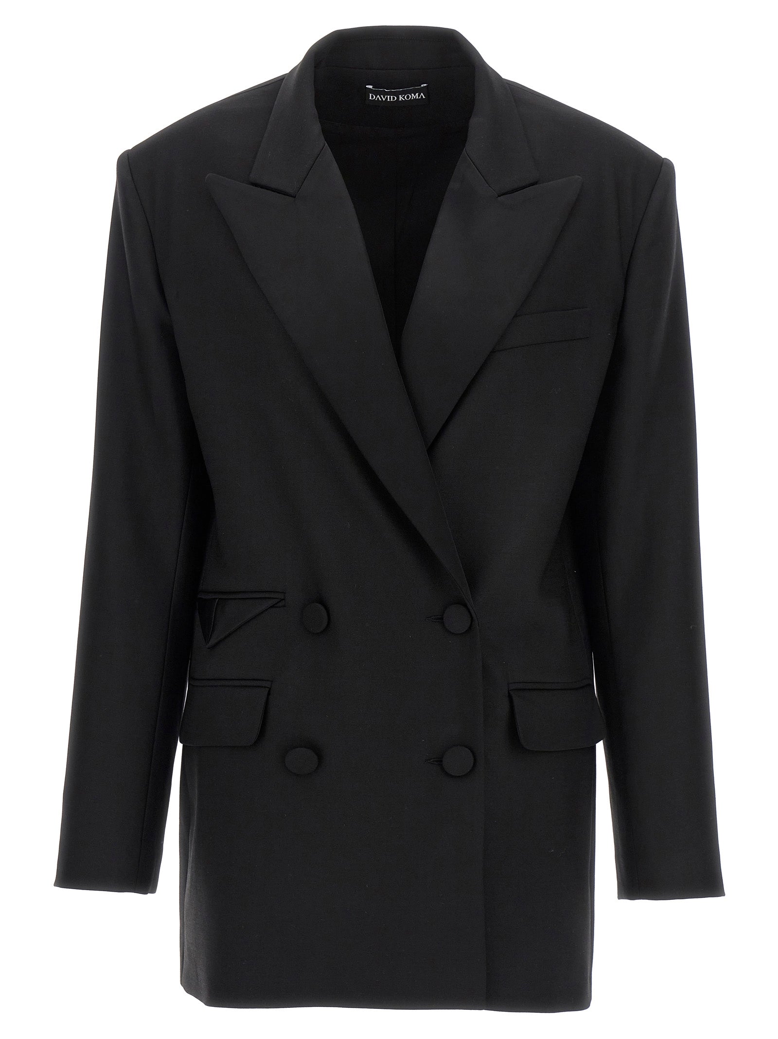 David Koma 'Tailored Tuxedo' Blazer - Image 2