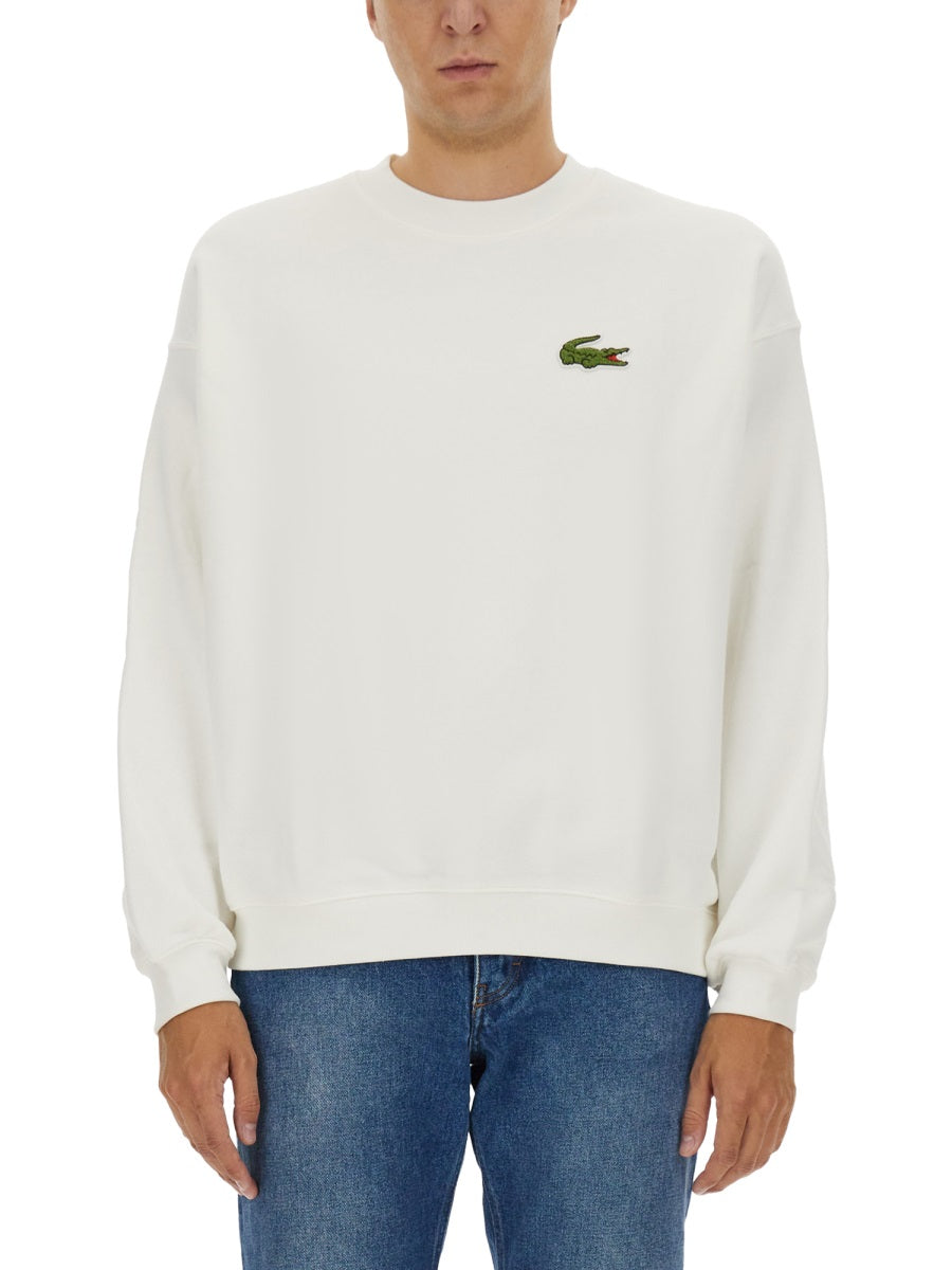Lacoste ロゴ付きのラコステスウェットシャツ - Image 2