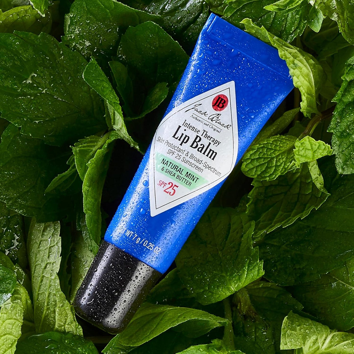 Jack Black Intense Therapy Lip Balm – SPF 25 Sun Protection, Lip Moisturizer