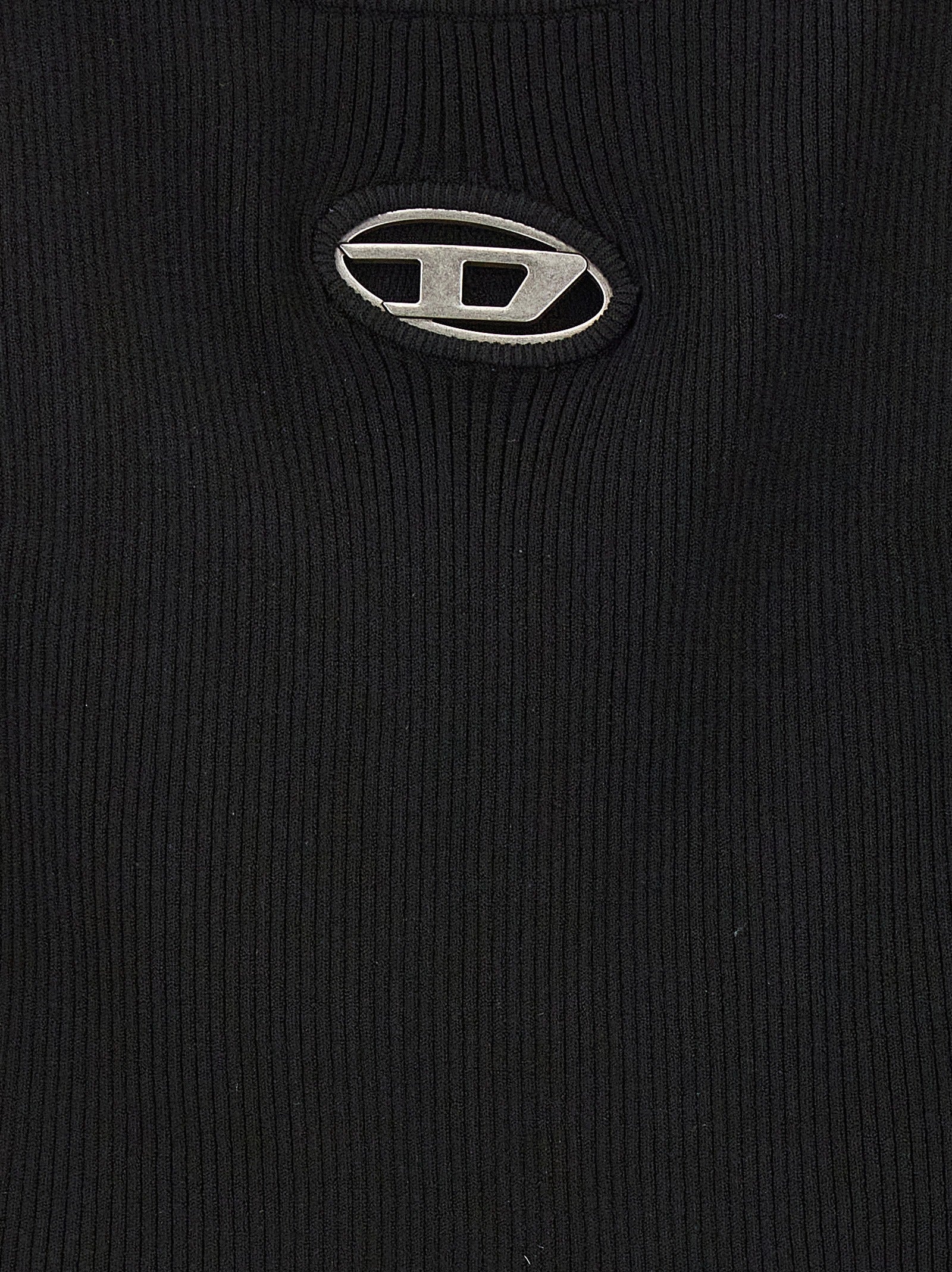 Diesel ディーゼル 'M Vera LSのクロップドセーター - Image 2