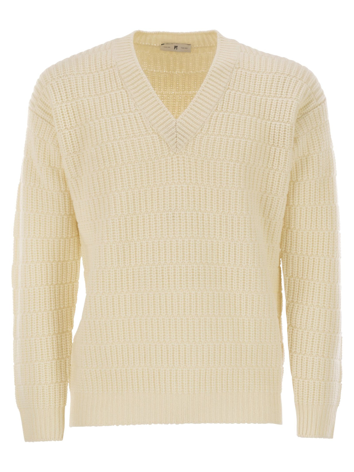 Pt Pt Torino ウール セーター V ネック - Image 2