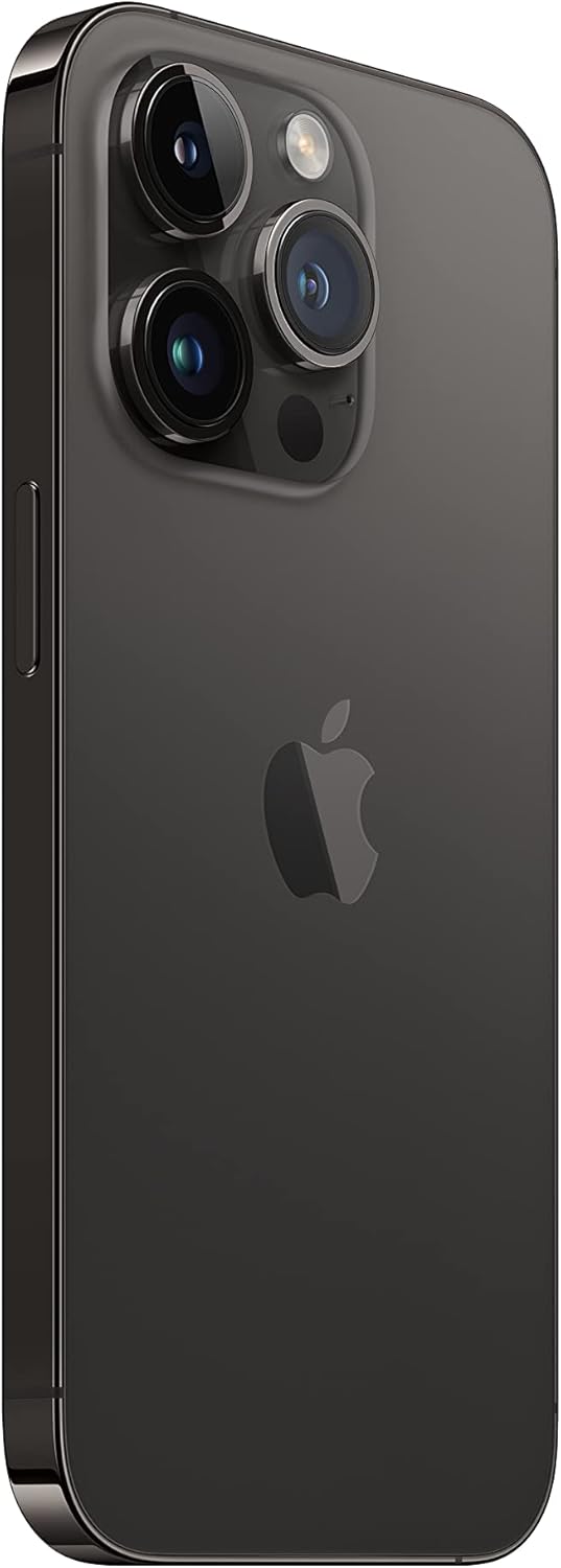 (Refurbished) Apple iPhone 14 Pro 128 GB Space Black, SIM Free, 5G Compatible (Refurbished)